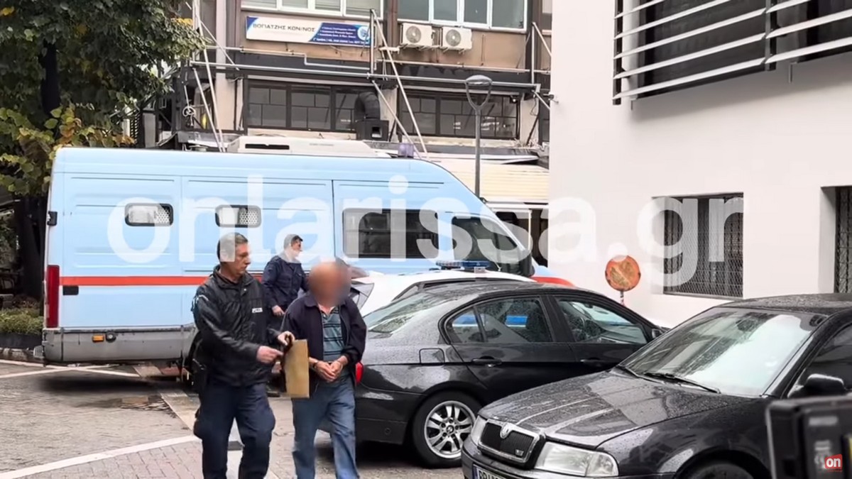 Λάρισα: Παραδόθηκαν στις Αρχές τα δύο αδέρφια που αναζητούνταν για την υπόθεση με τις λίρες (VIDEO)