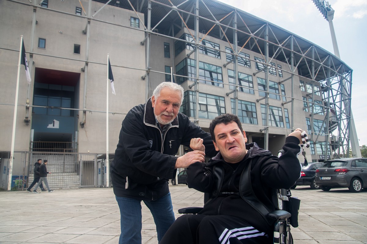 Θρήνος στην οικογένεια του ΠΑΟΚ: «Έφυγε» ο Λουκάς Μήγιος