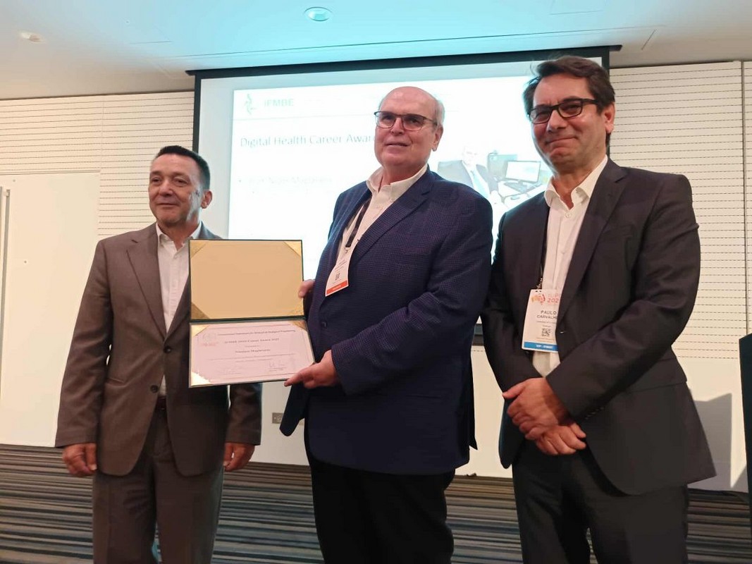 Διεθνής διάκριση για καθηγητή του τμήματος ιατρικής του Αριστοτελείου Πανεπιστημίου