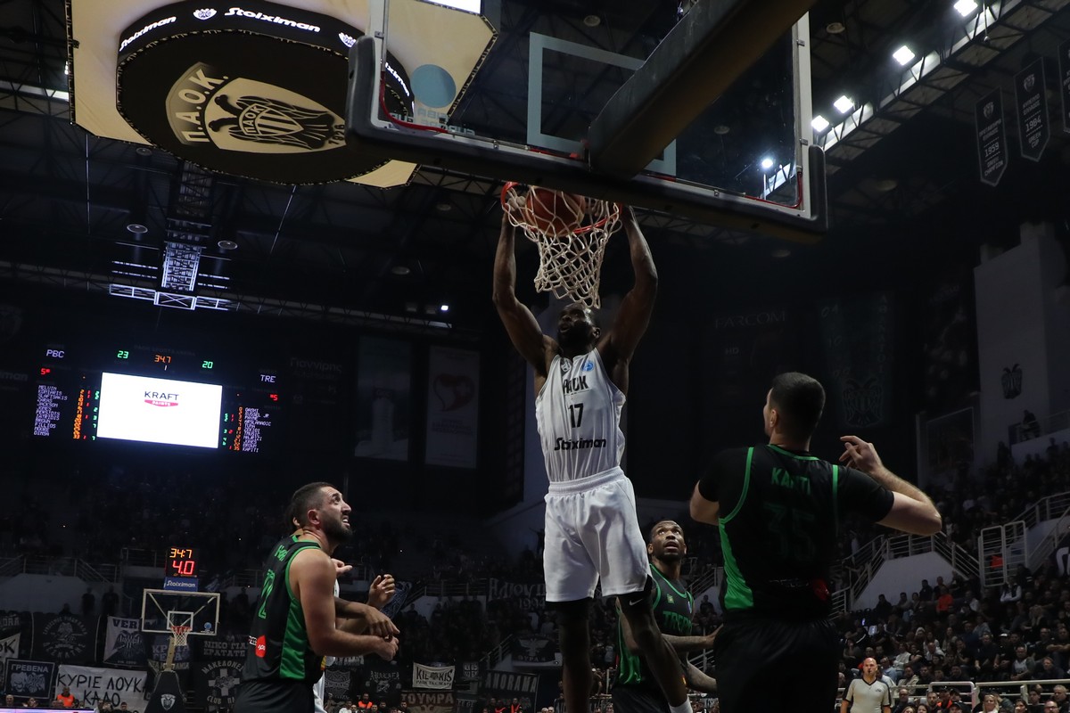 Νικηφόρα πρεμιέρα στο Europe Cup για τον ΠΑΟΚ (VIDEO)