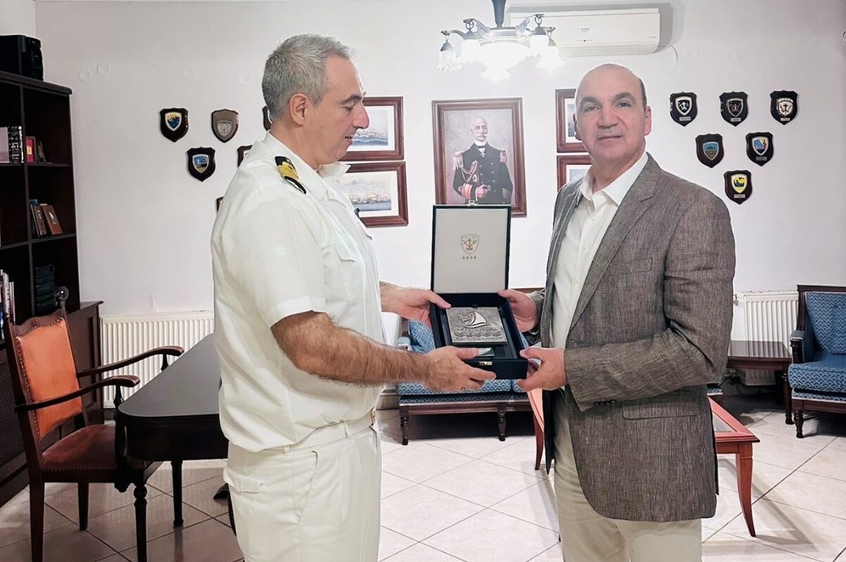 Το ΕΒΕΘ τίμησε τη ναυτική παράδοση στηρίζοντας τη «Ναυτική Εβδομάδα 2025-Ελλάς εν Πλω» (ΦΩΤΟ)