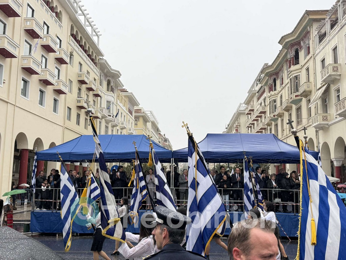 Οι βρεγμένοι τη βροχή δεν τη φοβούνται!