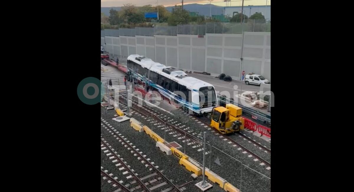 Μετρό Θεσσαλονίκης: Στο αμαξοστάσιο της Πυλαίας ο 6ος νέος συρμός για την επέκταση της Καλαμαριάς (VIDEO)