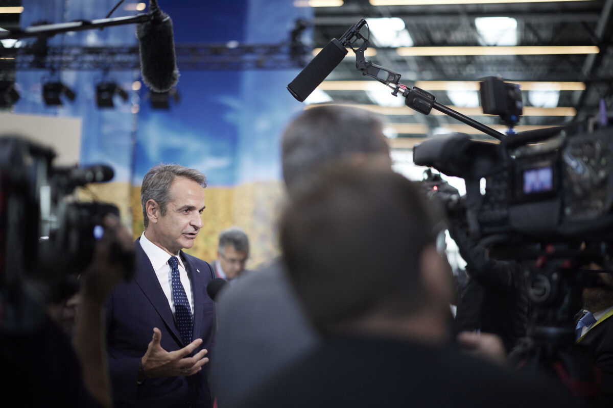 Μητσοτάκης: «Όσο η Τουρκία εξακολουθεί να έχει στο τραπέζι το casus belli η Ελλάδα δεν θα συναινέσει να ενταχθεί στο SAFE»