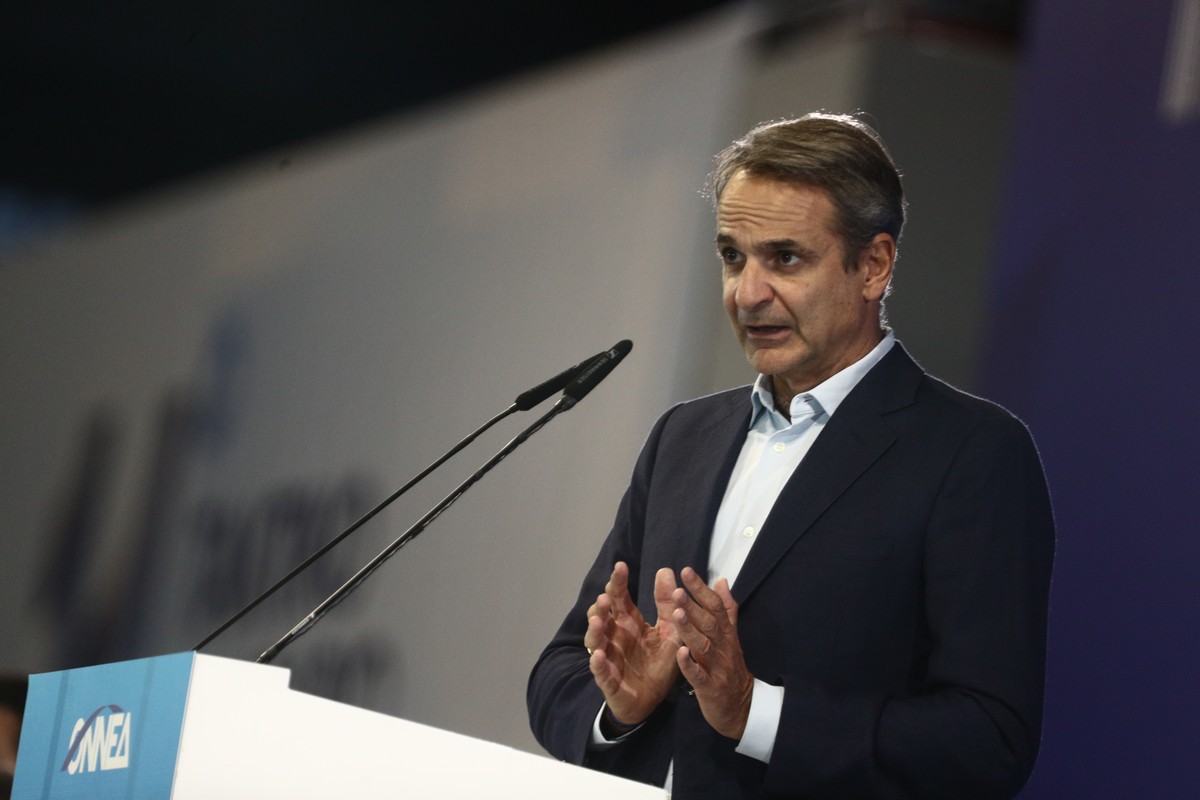 Μητσοτάκης: «Μόνο η ΝΔ εγγυάται ότι θα πάμε μπροστά με σχέδιο και ορίζοντα το 2030»