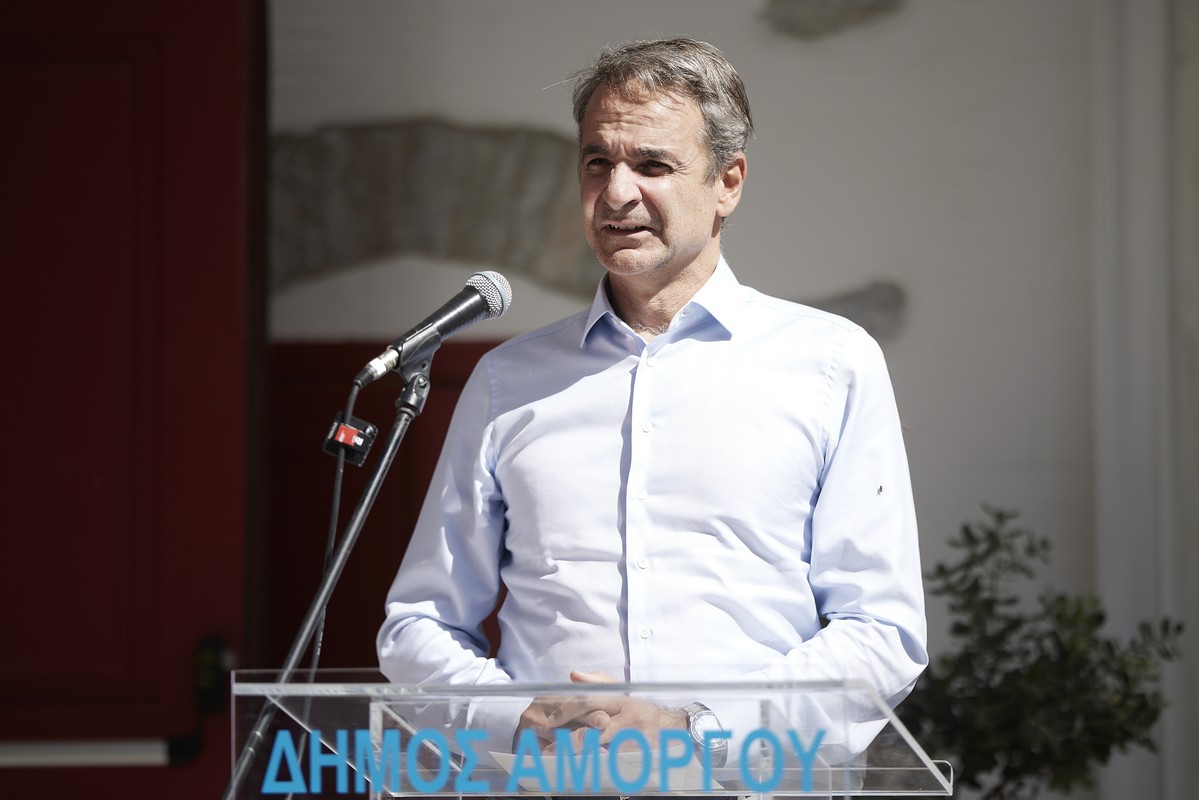 Μητσοτάκης: «Η Ελλάδα στην πρώτη γραμμή των ευρωπαϊκών χωρών στα πλαίσια της προστασίας του θαλάσσιου περιβάλλοντος»