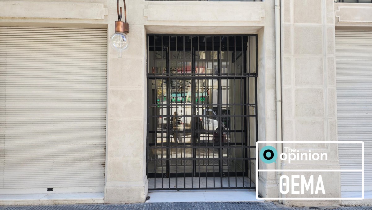 Κατεβασμένα στόρια και λουκέτα στην αγορά Μοδιάνο – Το σχέδιο για την επόμενη ημέρα