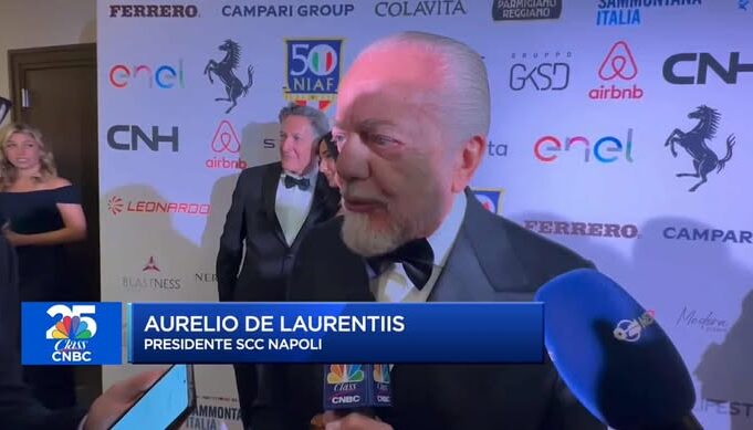 Ο πρόεδρος της Νάπολι πρότεινε μια αμφιλεγόμενη λύση για την ξεκούραση των παικτών (VIDEO)