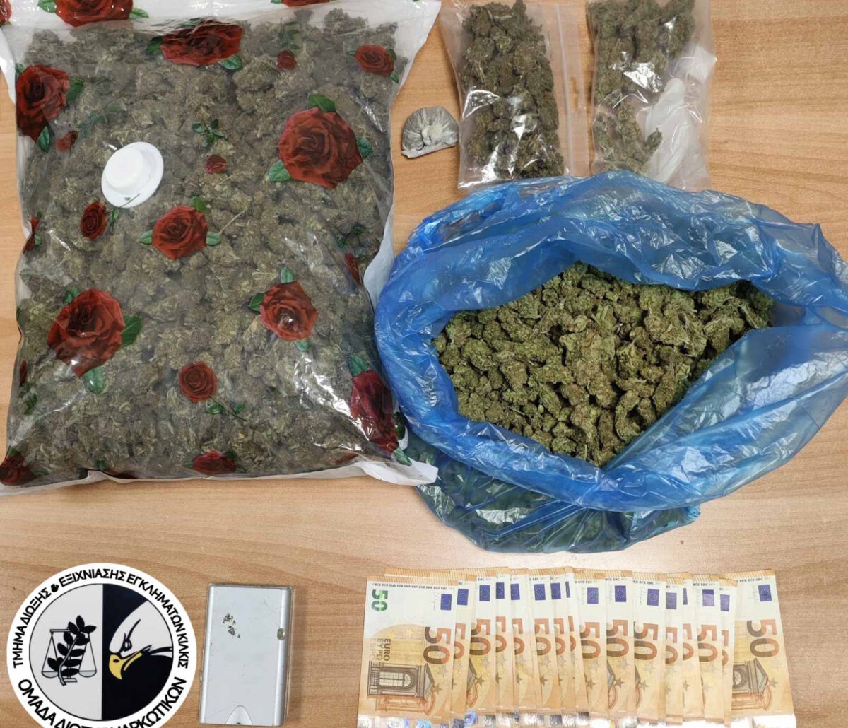 Kιλκίς: Χειροπέδες σε άνδρα που έκρυβε στο σπίτι του ναρκωτικά (ΦΩΤΟ)