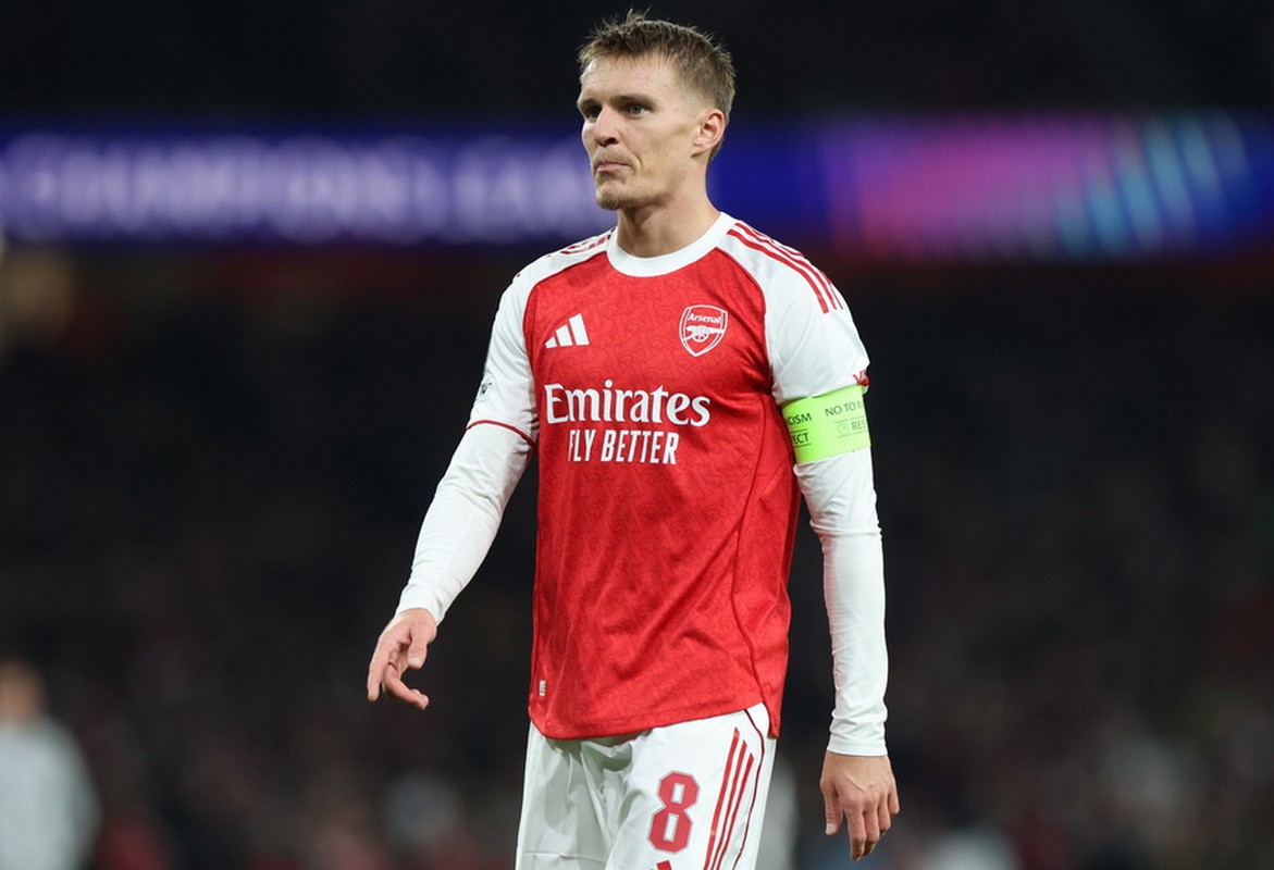 Άρσεναλ: Χάνει για μέγαλο διάστημα τον Όντεγκαρντ