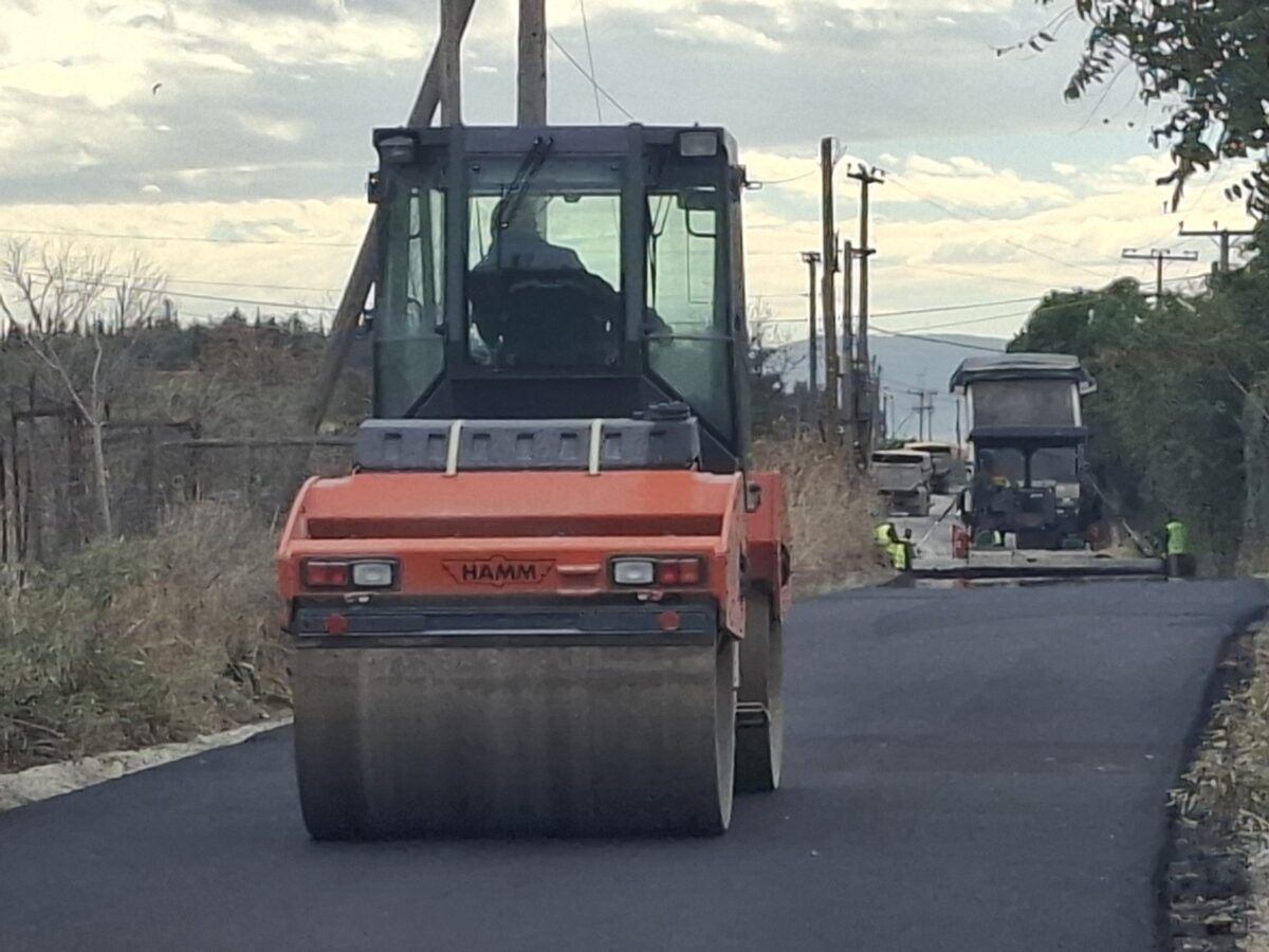 Πυλαία: Παραδόθηκε σε κυκλοφορία η ασφαλτοστρωμένη οδός Ευρώπης (VIDEO)