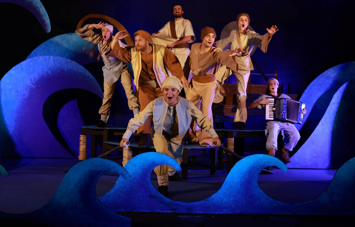 O «ΟΔΥΣΣΕΒΑΧ» ανεβαίνει στο Θέατρο Κολοσσαίον (ΦΩΤΟ)