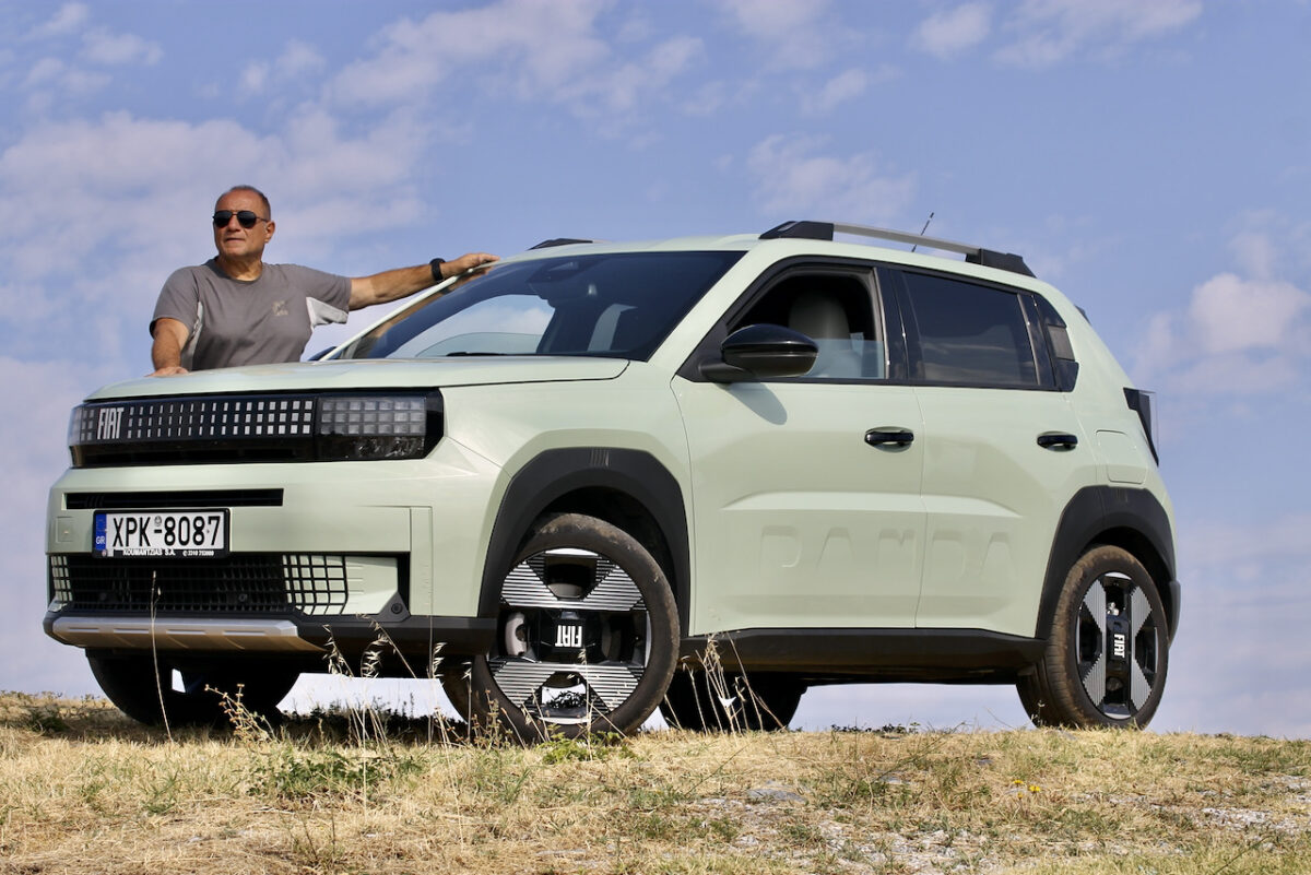 “Διασκεδάζοντας” με FIAT GRANDE PANDA HYBRID (ΦΩΤΟ)