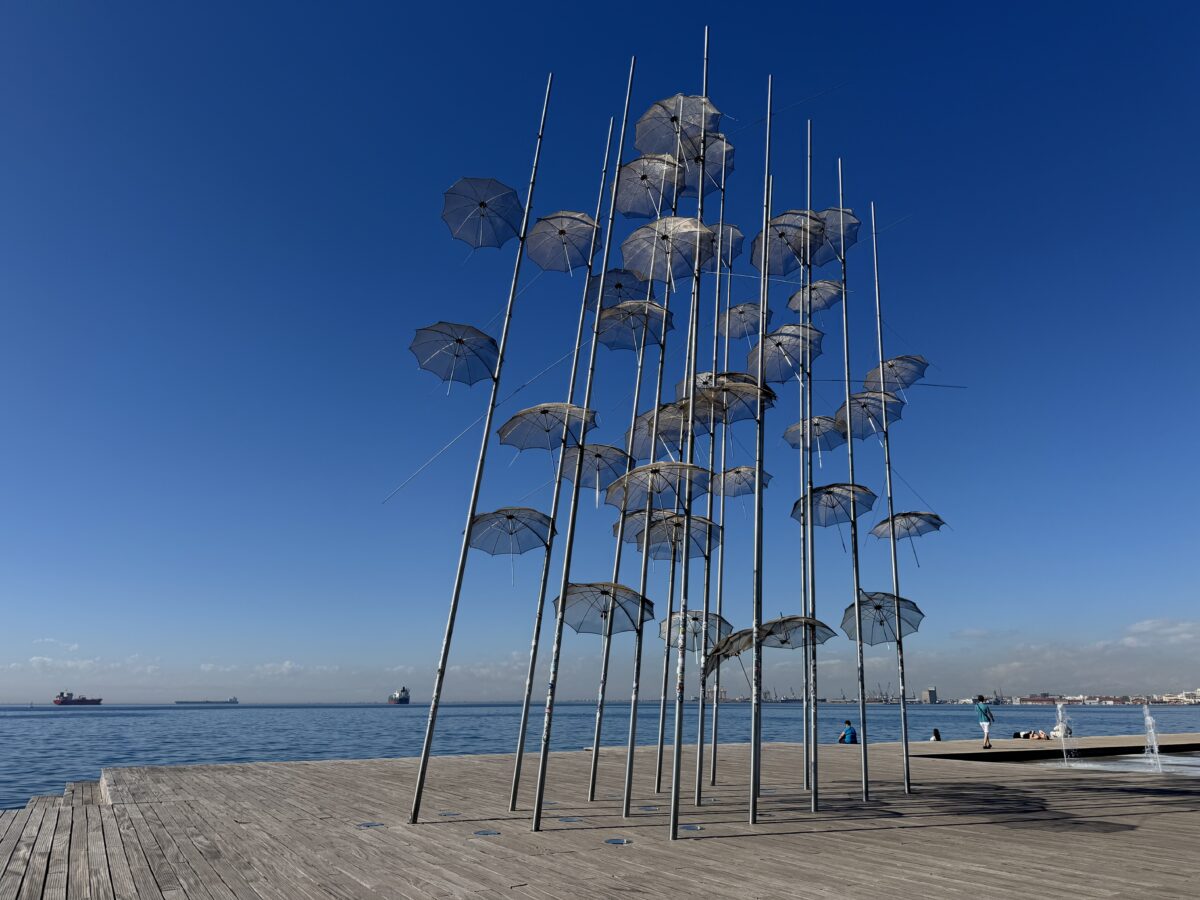 Η Θεσσαλονίκη ετοιμάζεται να υποδεχθεί την Ολυμπιακή Φλόγα