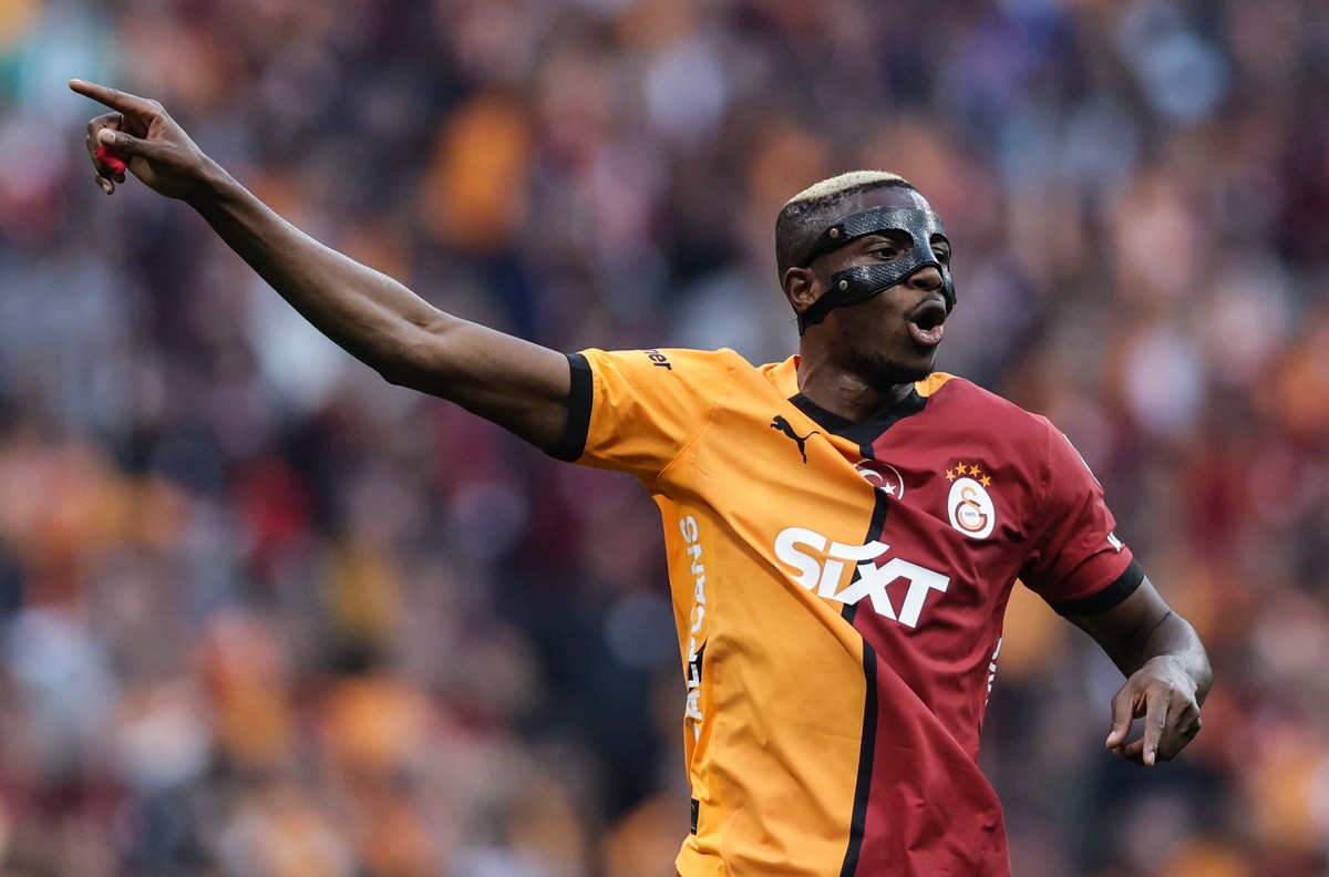 Η κόρη του Βίκτορ Όσιμεν στα… χνάρια του μπαμπά της (VIDEO)