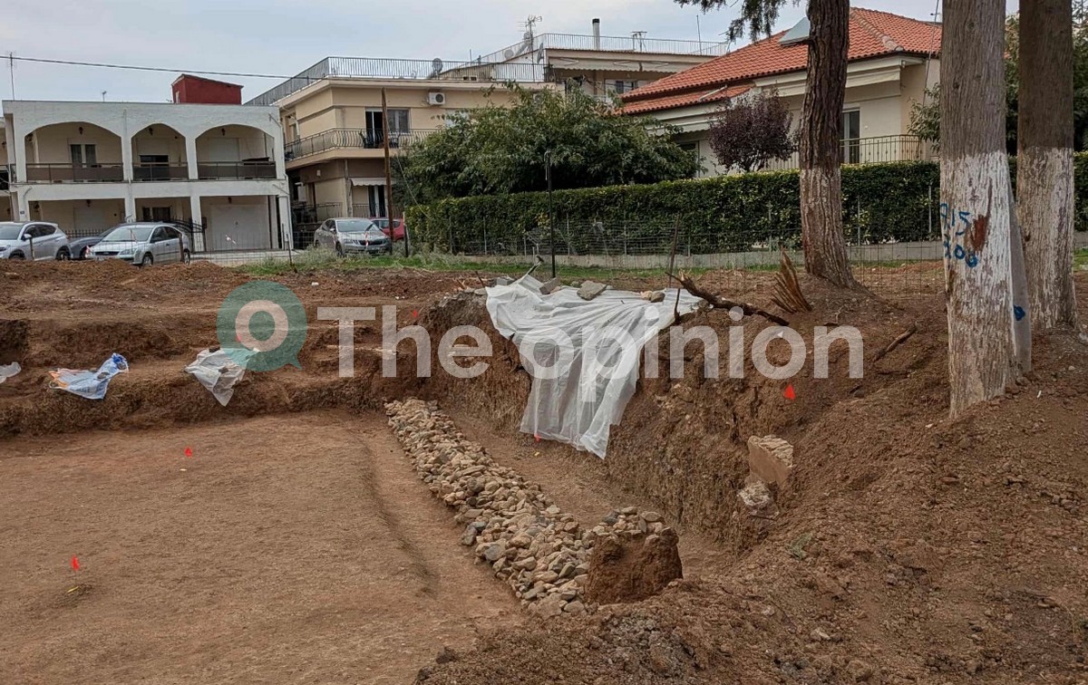 Εντοπίστηκε οβίδα του Β’ Παγκοσμίου στη Θέρμη – Στο σημείο ΤΕΕΜ και ΤΕΝΞ (VIDEO)