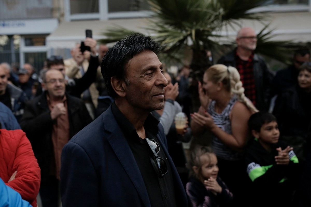 Συνελήφθη ο τραγουδοποιός Βασίλης Παϊτέρης