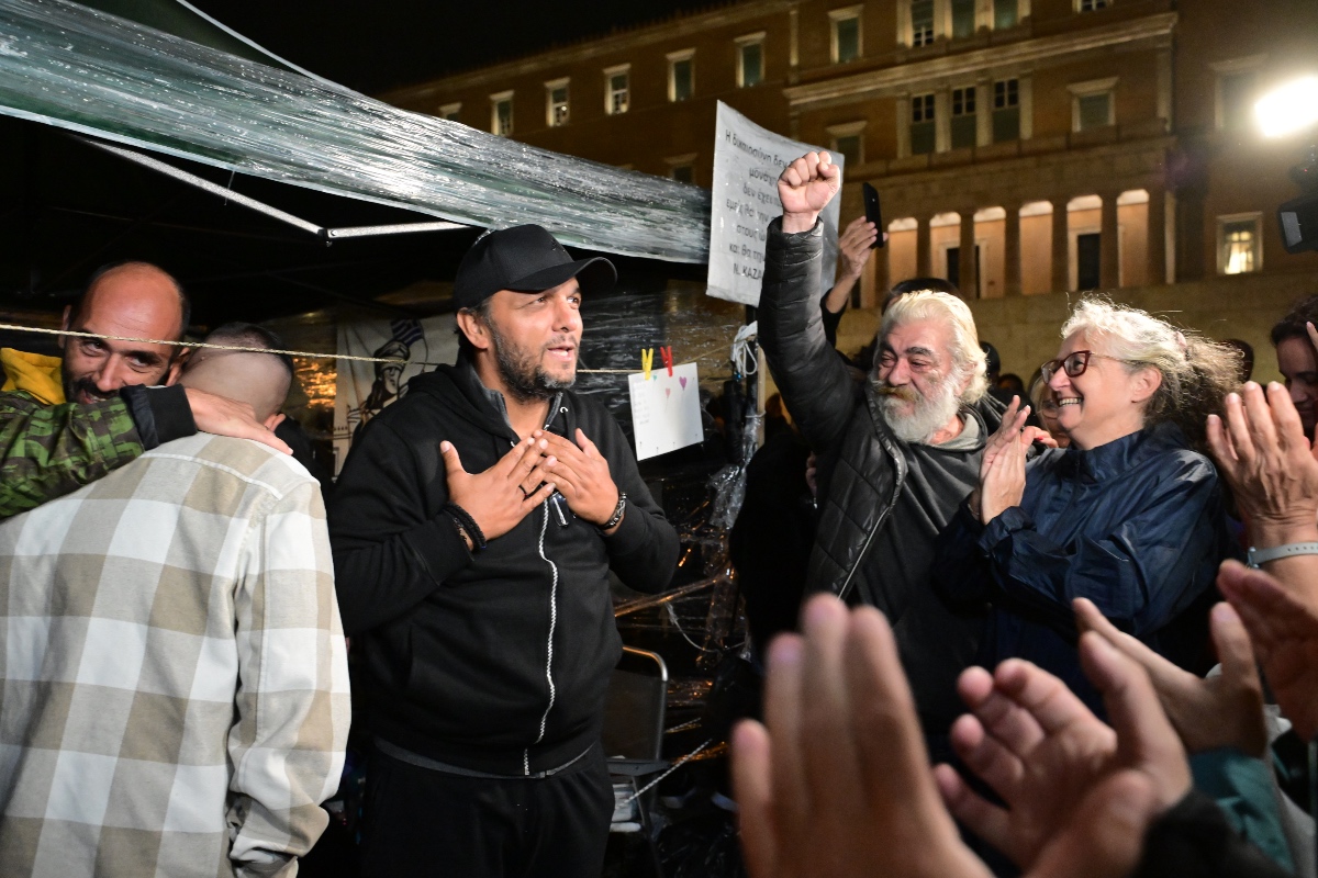 Τέλος η απεργία πείνας από τον  Πάνο Ρούτσι – Έγιναν δεκτά τα αιτήματά του (VIDEO)