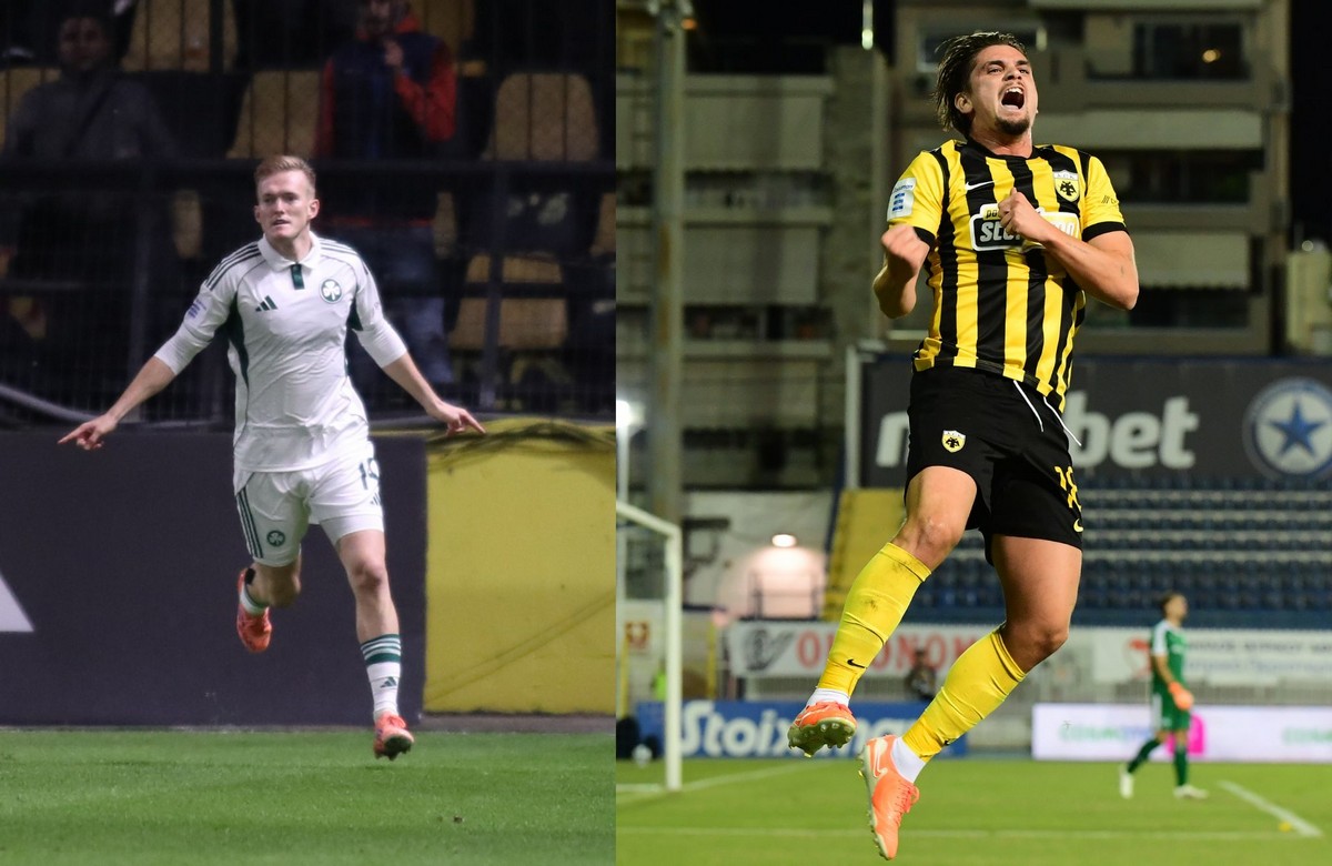 Δύσκολη έξοδος για τον Παναθηναϊκό – Ευκαιρία για την ΑΕΚ