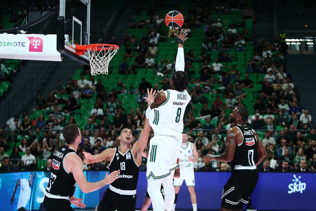 Ήττα «εντός προγράμματος» για τον ΠΑΟΚ στο ΟΑΚΑ (VIDEO)