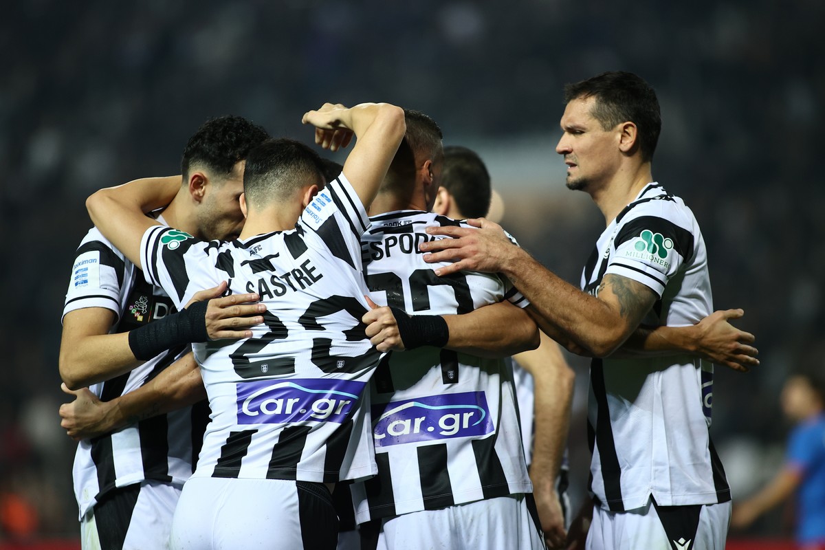 Οι έντεκα του ΠΑΟΚ κόντρα στην ΑΕΛ