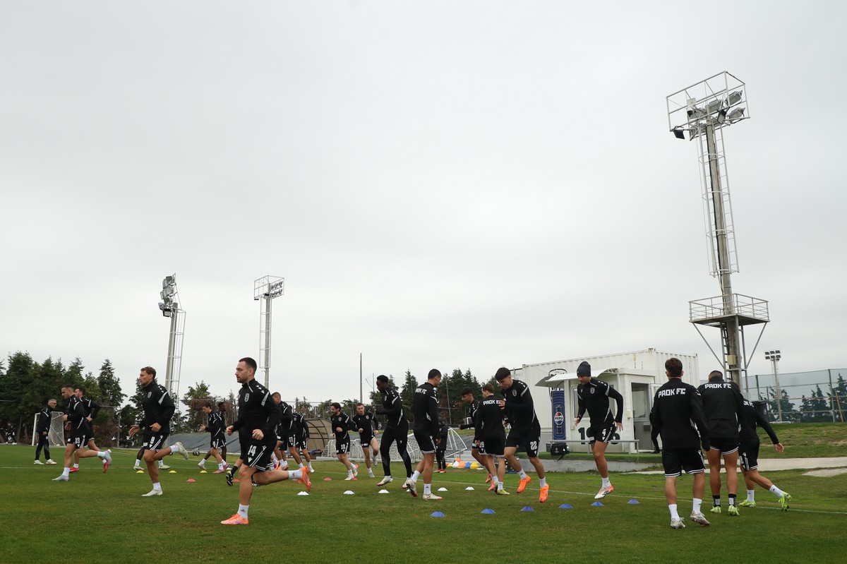 ΠΑΟΚ: Χωρίς δύο, αλλά με Παβλένκα στη Γαλλία