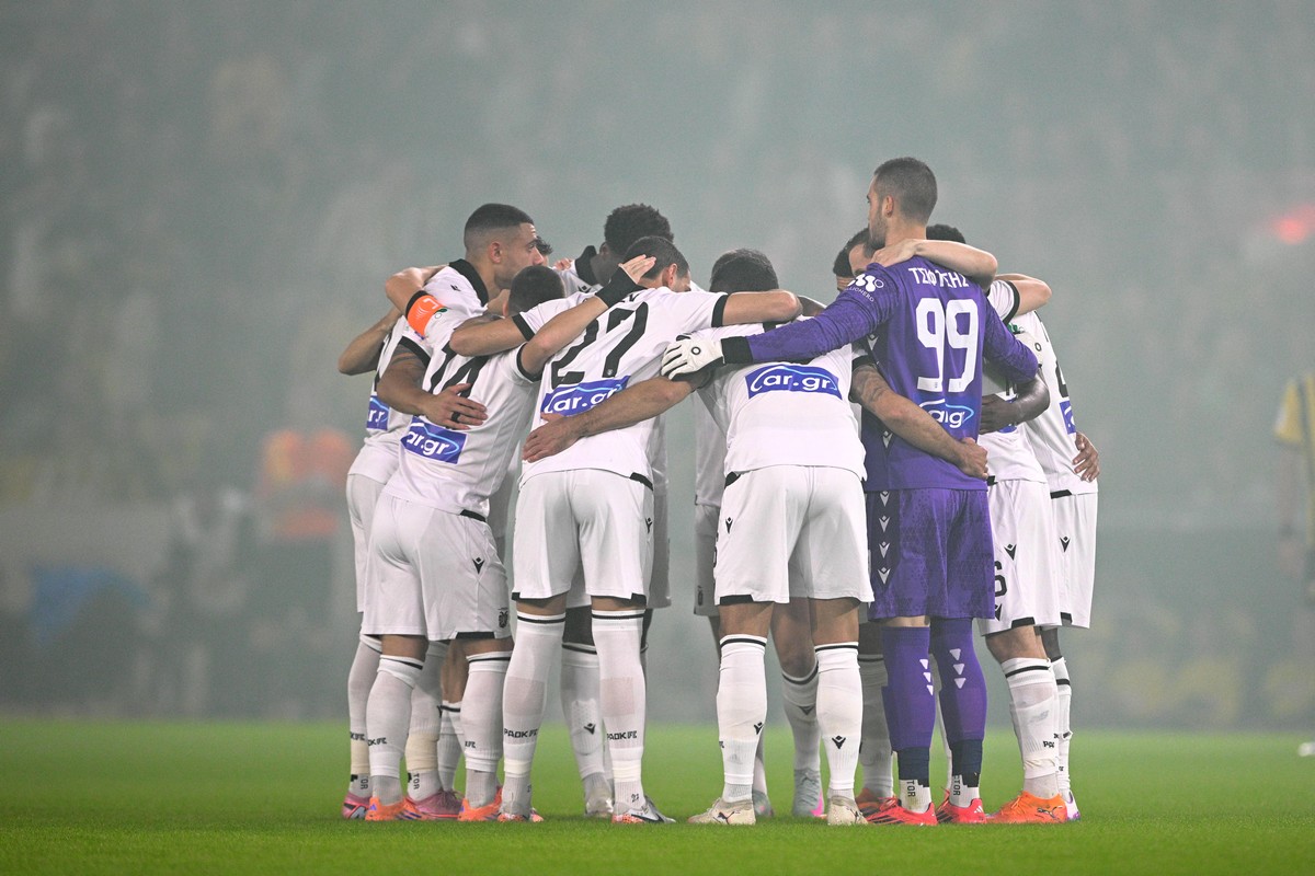 Η ενδεκάδα του ΠΑΟΚ στη Γαλλία