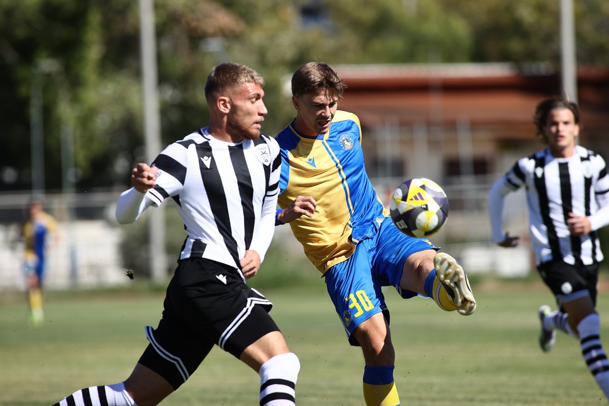 «Μαχαιριά» στο τέλος για ΠΑΟΚ Β’ και ήττα από τον Αστέρα Β’ (ΦΩΤO)