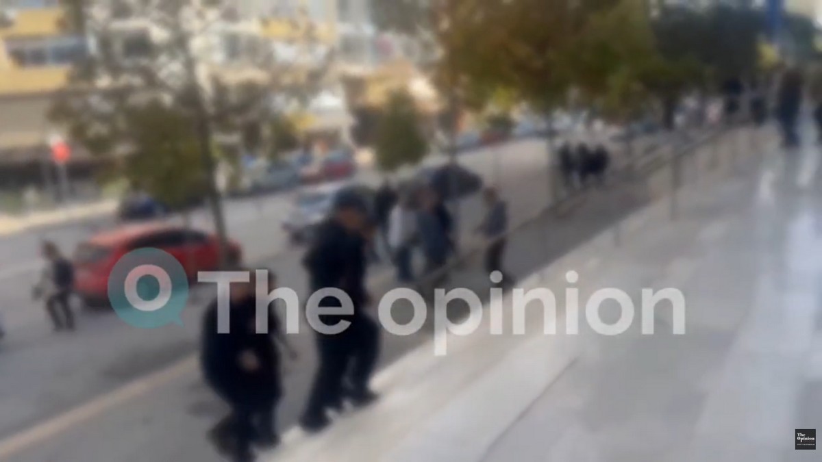 Αιματηρό επεισόδιο στην Περαία: Ελεύθεροι με όρους οι συλληφθέντες (VIDEO)