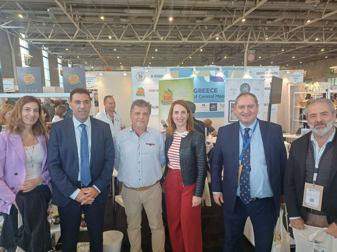 ΠΚΜ: Δυναμική συμμετοχή σε διεθνείς εκθέσεις τροφίμων και ποτών σε Γαλλία και Σαουδική Αραβία (ΦΩΤΟ)