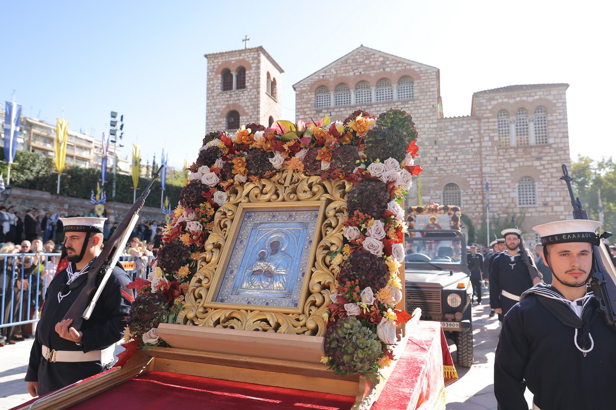 Η Θεσσαλονίκη γιορτάζει τον Πολιούχο της, Άγιο Δημήτριο – Εορταστικές εκδηλώσεις και κυκλοφοριακές ρυθμίσεις