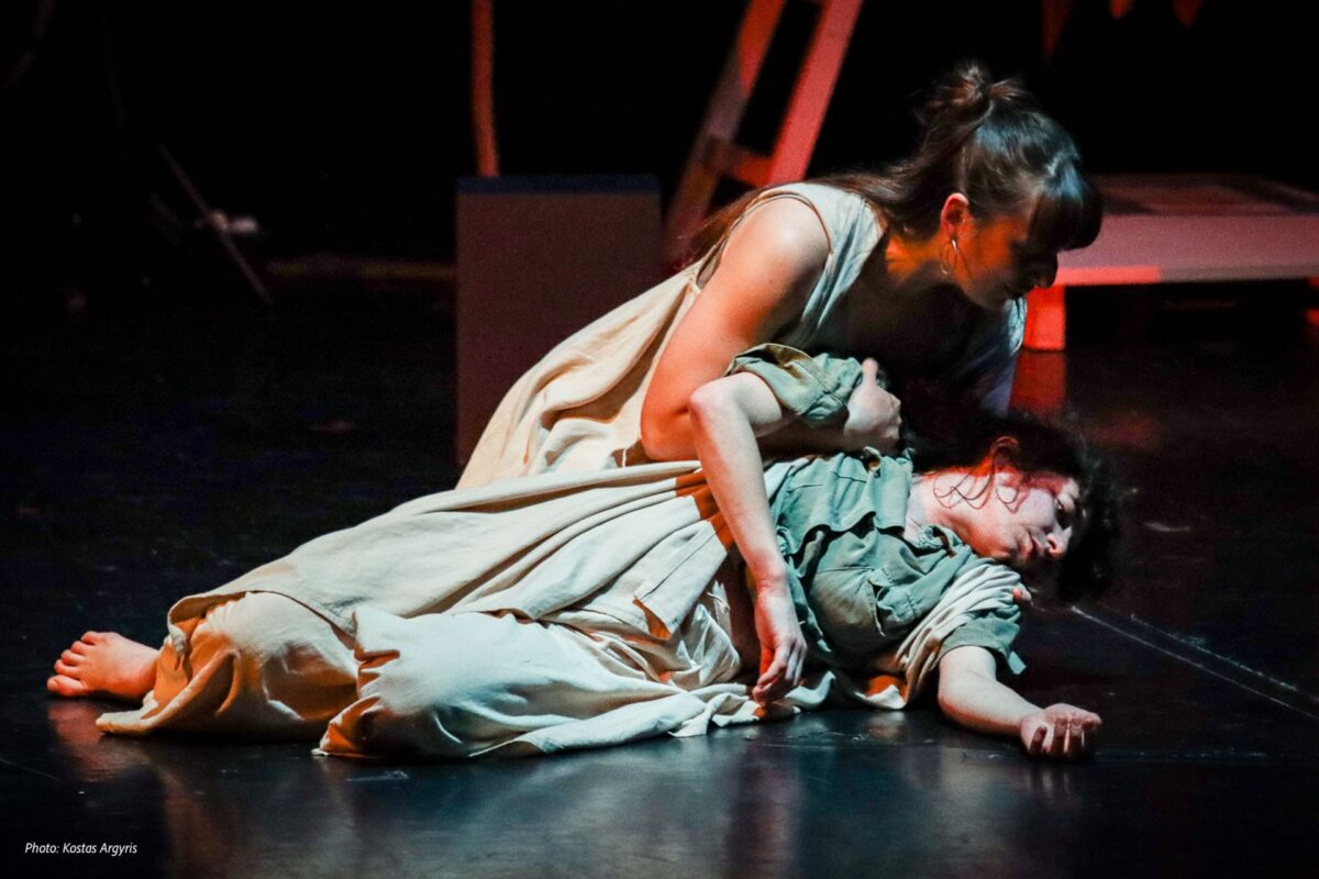 «Είδα Μάτια»: Από τους NòVan Theater Group στο Θέατρο Τεχνών