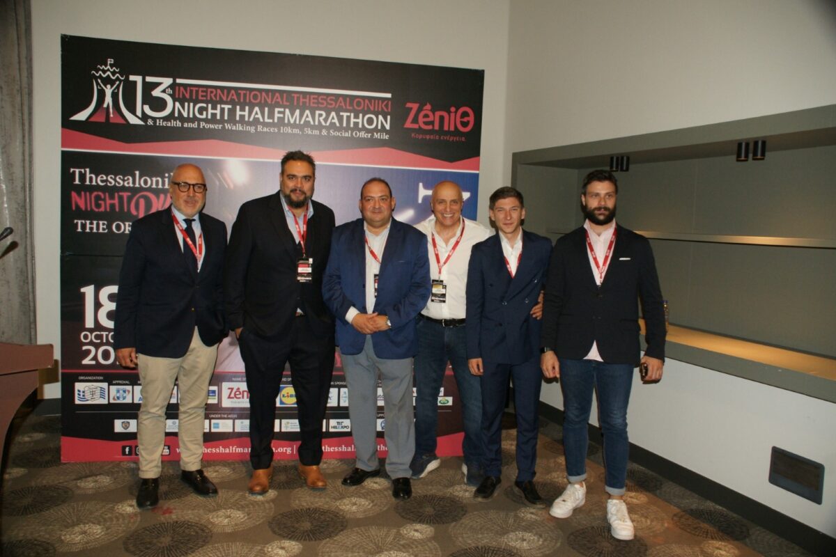 Με 10.000 δρομείς, γρήγορες αγωνιστικές διαδρομές και πολλή μουσική ο 13ος Διεθνής Νυχτερινός Ημιμαραθώνιος Θεσσαλονίκης – ZeniΘ!