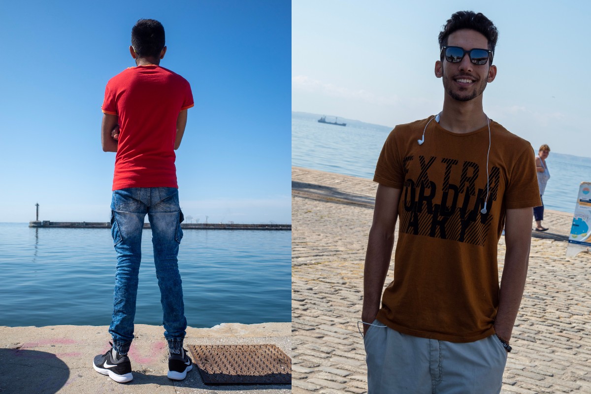 «Έφτασαν ως πρόσφυγες πολέμου, επιστρέφουν ως επισκέπτες»