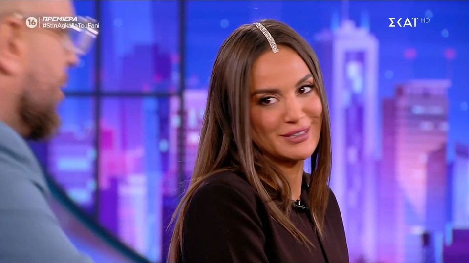 Ρία Ελληνίδου: Άκουσα φήμες για την γιαγιά μου ότι δεν ήταν η αληθινή και το έκανα για να δείξω ότι είμαι Ελληνίδα (VIDEO)