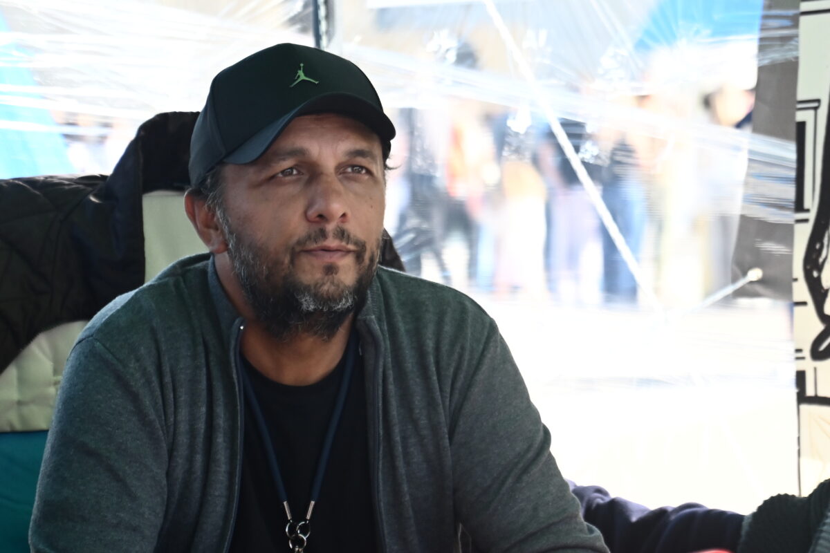 Πάνος Ρούτσι: «Συνεχίζω τον αγώνα μου μέχρι να πάρουμε διαβεβαίωση ότι τα αιτήματα μου γίνουν δεκτά» (VIDEO)