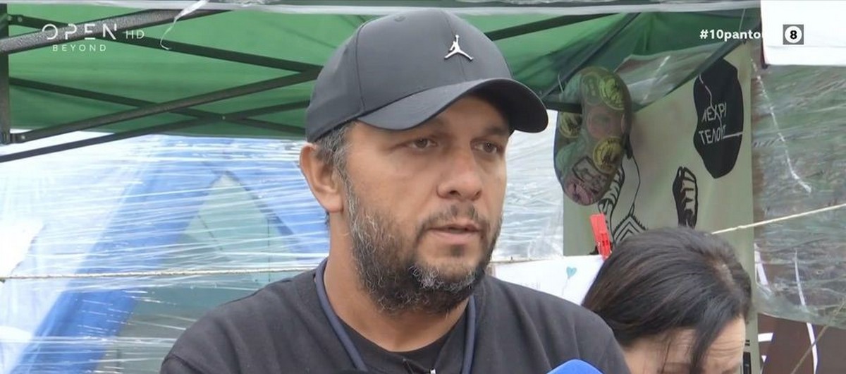 Π. Ρούτσι: «Μην διανοηθούν να πειράξουν τον τάφο του παιδιού μου» (VIDEO)