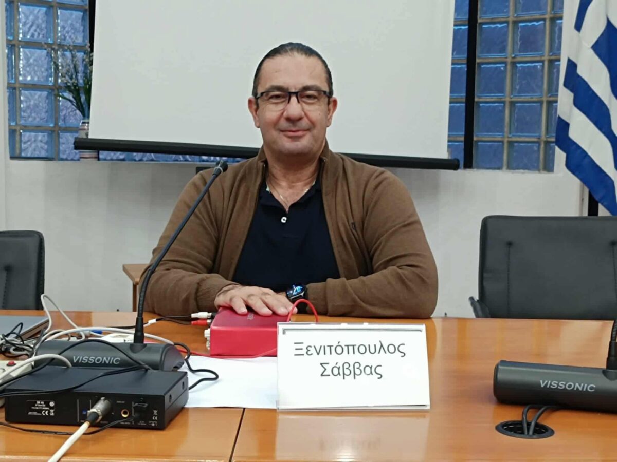 Δήμος Κορδελιού – Ευόσμου: Ο Σάββας Ξενιτόπουλος νέος πρόεδρος δημοτικού συμβουλίου