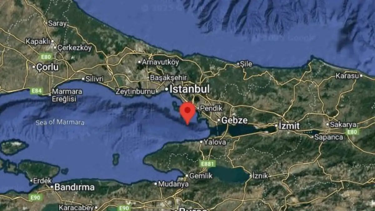 Ισχυρός σεισμός στην Τουρκία