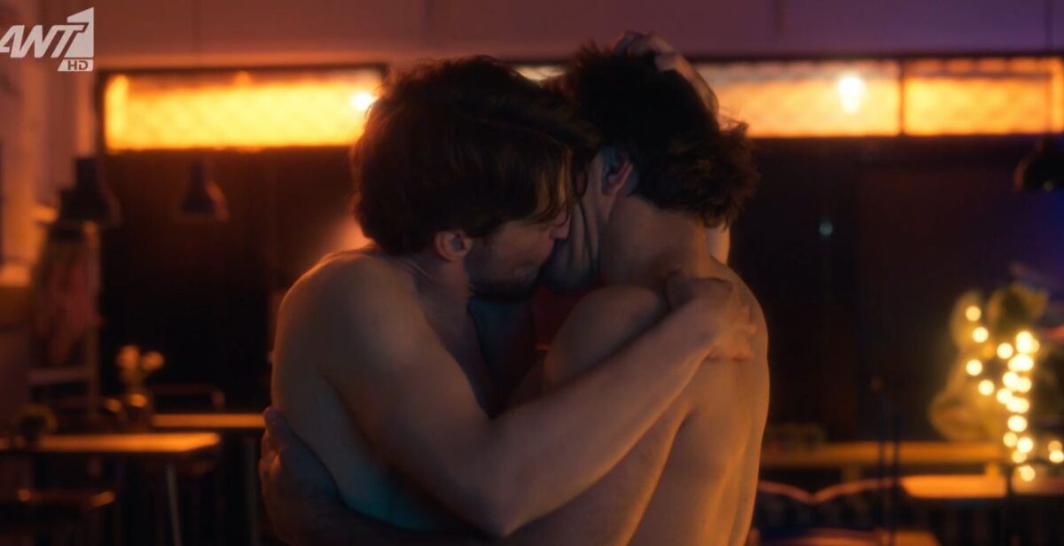 «Σέρρες»: Η ερωτική σκηνή του Οδυσσέα με τον Αγγελο που θα μείνει στην ιστορία – Όλο το Χ την αποθέωσε (VIDEO)