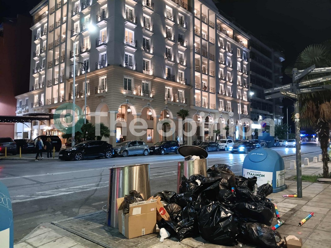 Η Θεσσαλονίκη δεν στάθηκε επάξια την τιμητική της ημέρα