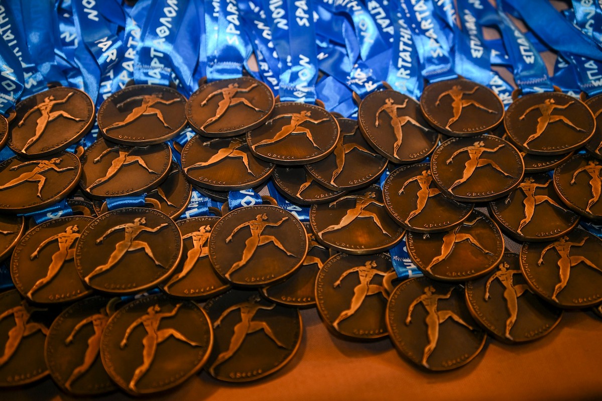 Το 43ο ΣΠΑΡΤΑΘΛΟΝ ολοκληρώθηκε με την απονομή Βραβείων στους νικητές (ΦΩΤΟ)