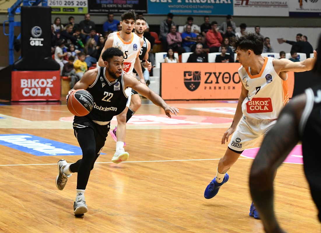 Σπουδαίο «διπλό» στην Πάτρα για τον ΠΑΟΚ (VIDEO)