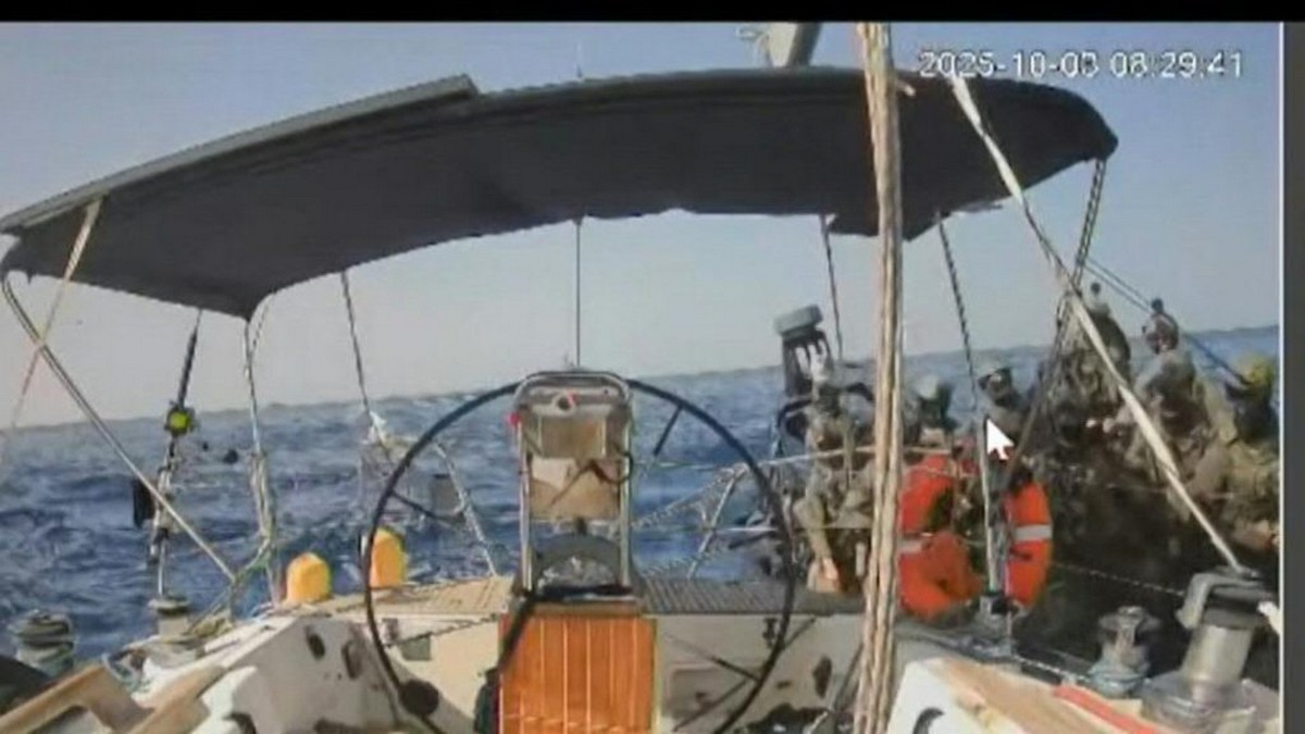 Ισραήλ: Ακινητοποιήθηκε και το τελευταίο πλοίο του διεθνούς στολίσκου (VIDEO)