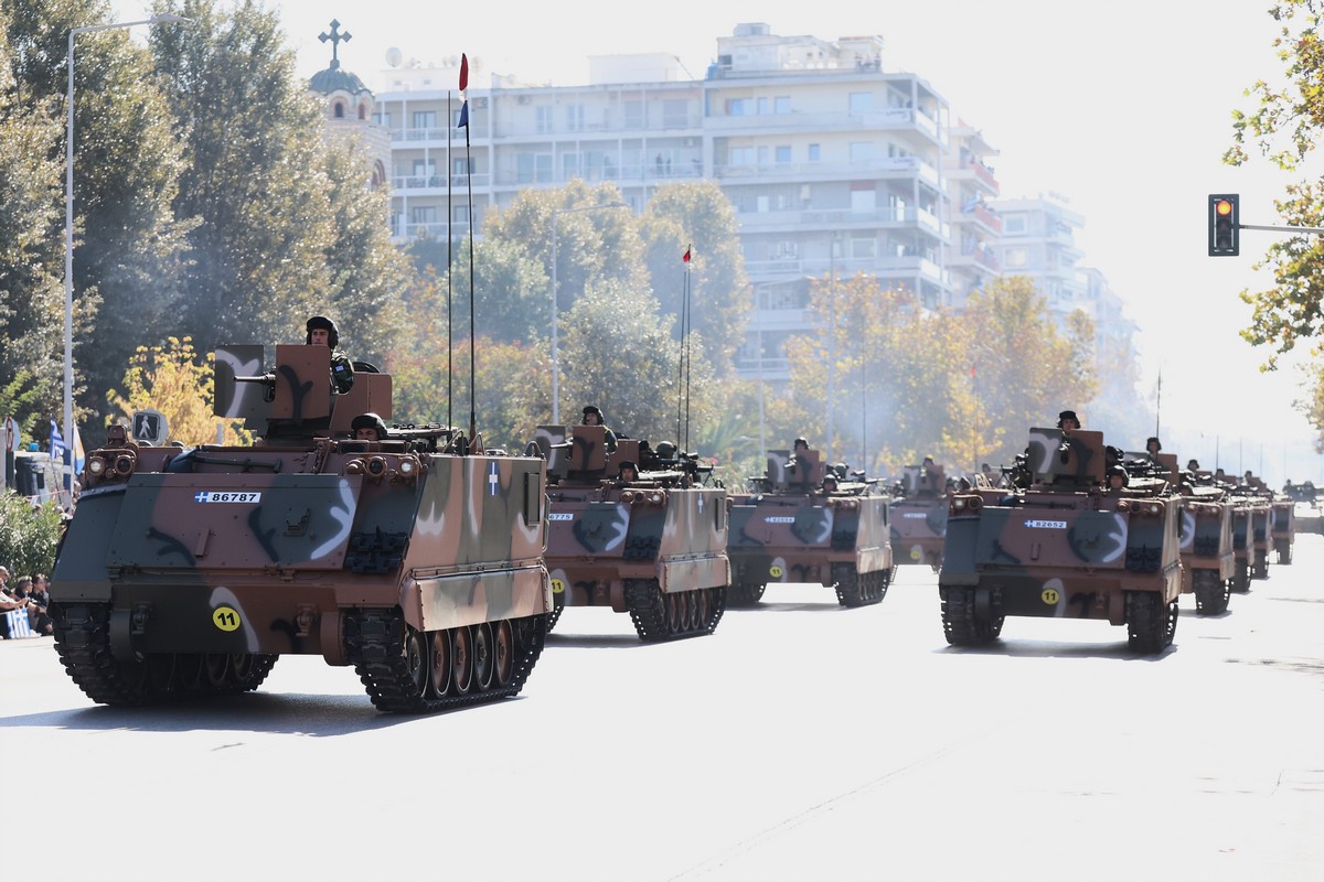 Θεσσαλονίκη: Τριήμερο Λαμπρών Εορτασμών για την 26η και 28η Οκτωβρίου 2025