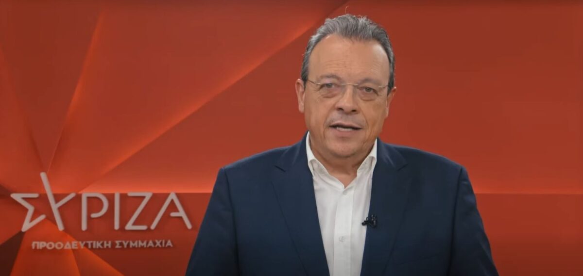 Σ. Φάμελλος: Δεν θα είμαστε αντίπαλοι με Τσίπρα – Οι πολίτες απαιτούν κοινή δράση, δεν περισσεύει κανείς (video)