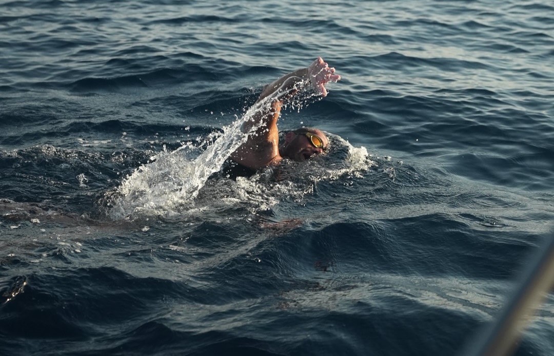 Έτοιμος για την κατάρριψη του Ρεκόρ Γκίνες κολύμβησης σε ανοιχτή θάλασσα ο Χαράλαμπος Ταϊγανίδης (VIDEO)