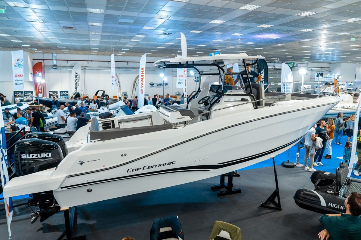 Thessaloniki Boat & Fishing Show 2025: Από 31 Οκτωβρίου στη ΔΕΘ με εκθέτες από την Ελλάδα και το εξωτερικό (ΦΩΤΟ)