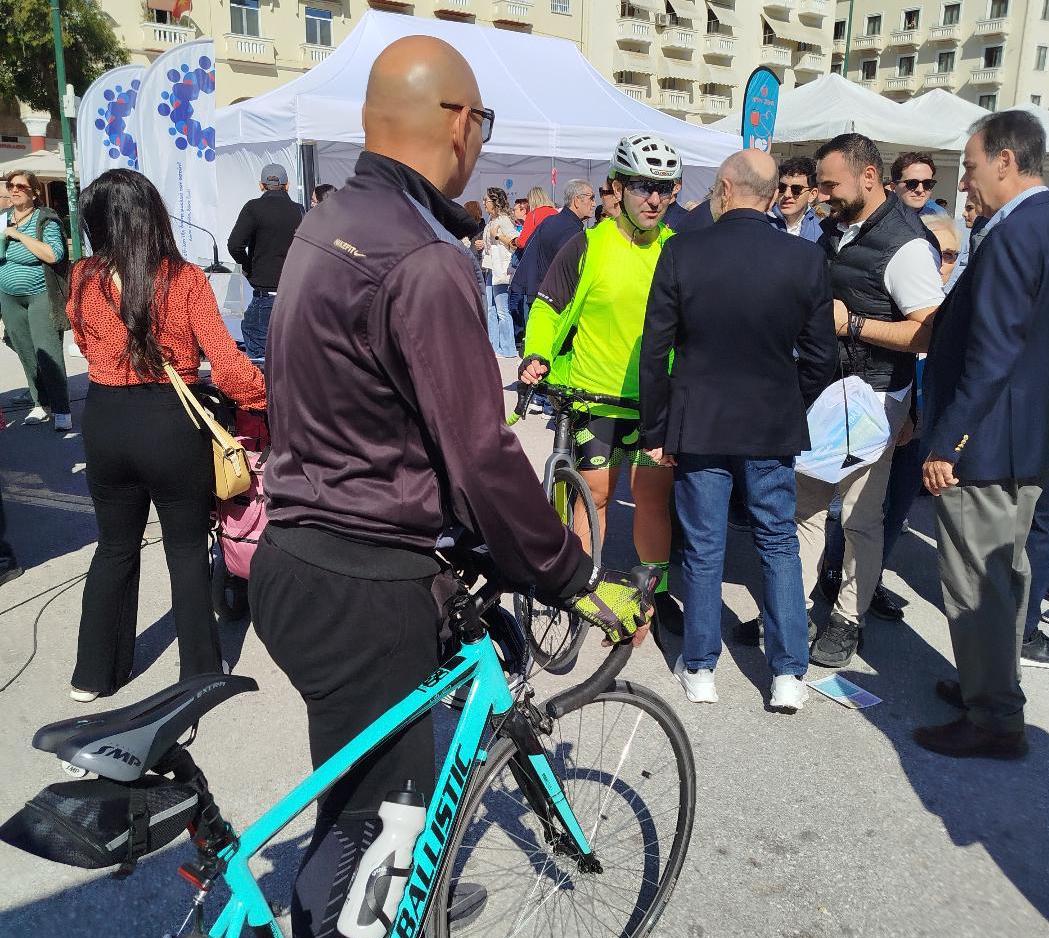 ΙΣΘ: Κοσμοσυρροή στην πλατεία Αριστοτέλους για την πρόληψη και την υγεία