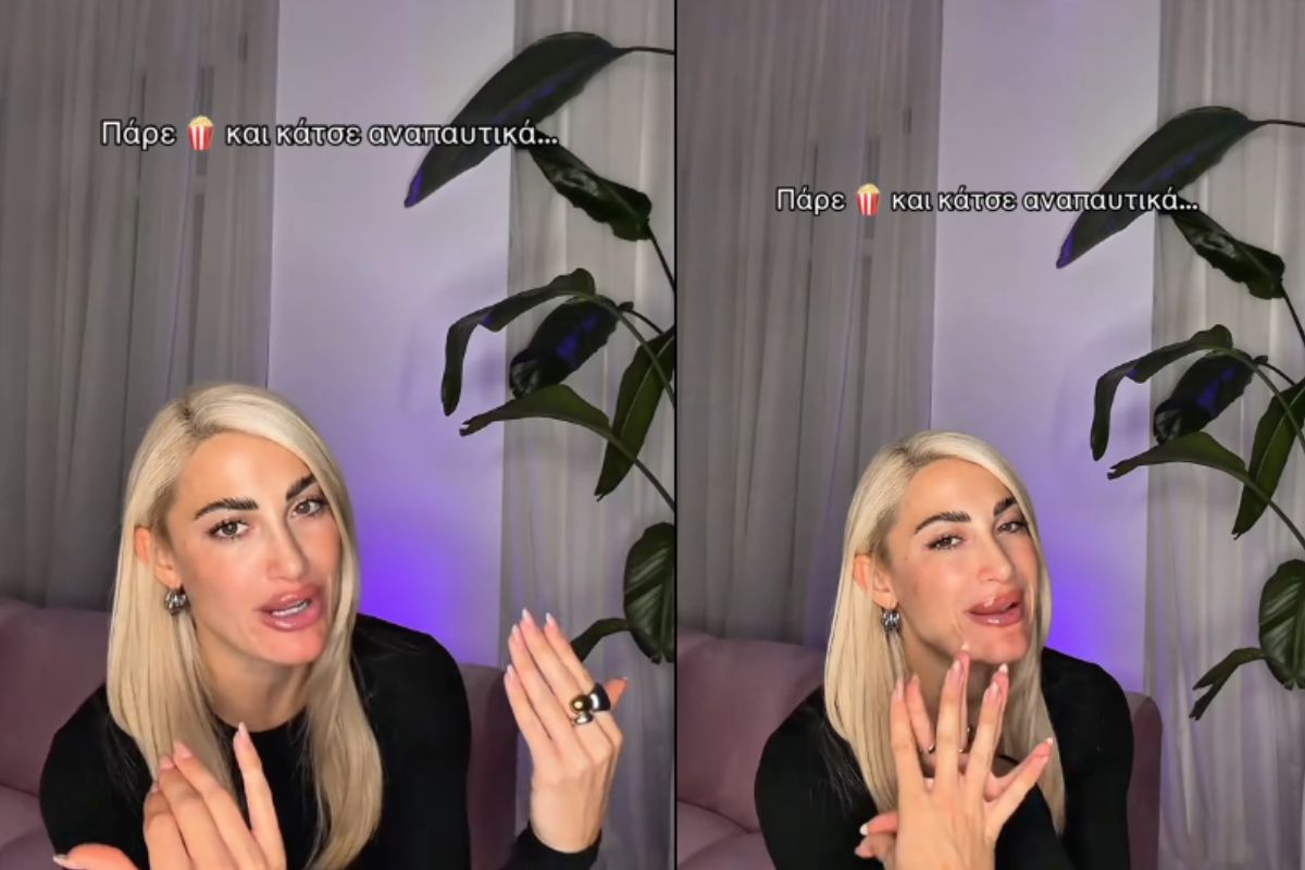 Ιωάννα Τούνη: «Είμαι με τον Ρόμπι – Με ξέρει πριν γίνω διάσημη και πλούσια» (VIDEO)